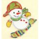 Snow Much Fun Applique Machine Embroidery Designs by JuJu 