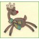 Whimsical Christmas Machine Embroidery Designs by JuJu