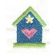 Itty Bitty Spring Fling Machine Embroidery Designs by JuJu