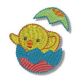 Itty Bitty Easter Machine Embroidery Designs by JuJu