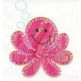 Critters of the Sea Applique Machine Embroidery Designs by JuJu 