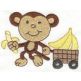 Monkey Business Machine Embroidery Designs by JuJu