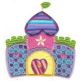 Fit for a Princess Applique Machine Embroidery Designs by JuJu 