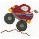 Monster Trucks Applique Machine Embroidery Designs by JuJu 