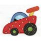 On the Move Applique Machine Embroidery Designs by JuJu 