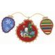 Trim the Tree Applique Machine Embroidery Designs by JuJu 