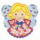 Angels Watching Over Me Applique Machine Embroidery Designs by JuJu 