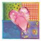 Patchwork Hearts Applique Machine Embroidery Designs by JuJu 
