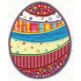 Easter Patchwork Applique Machine Embroidery Designs by JuJu 
