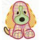 Jumbo Applique Sampler Set 3 Machine Embroidery Designs by JuJu 