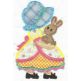 Jumbo Easter Sunbonnets Applique Machine Embroidery Designs by JuJu 