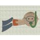 Tropical Kidz Machine Embroidery Designs by JuJu