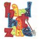 Under Construction Applique Machine Embroidery Designs by JuJu 