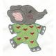 Pajama Party Machine Embroidery Designs by JuJu