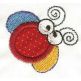 Itty Bitty Applique Machine Embroidery Designs by JuJu 