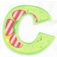 Cheri Alphabet Applique Machine Embroidery Designs by JuJu 