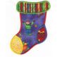 Jumbo Patchwork Christmas Applique Machine Embroidery Designs by JuJu 