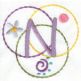 Dots n Doodles Alphabet Machine Embroidery Designs by JuJu