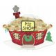 Jumbo North Pole Village Applique Set 1 Machine Embroidery Designs by JuJu 