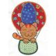 Up Up and Away Applique Machine Embroidery Designs by JuJu 