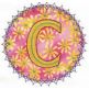 Alphabet Patches Applique Machine Embroidery Designs by JuJu 