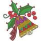Jacobean Christmas Machine Embroidery Designs by JuJu