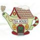 North Pole Village Filled Set 3 Machine Embroidery Designs by JuJu