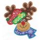 Christmas Whimsy Applique Machine Embroidery Designs by JuJu 