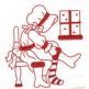 A Very Merry Sunbonnet Christmas Redwork Machine Embroidery Designs by JuJu