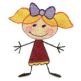 Meet the Stix Family Machine Embroidery Designs by JuJu