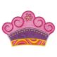 If the Crown Fits Applique Machine Embroidery Designs by JuJu 