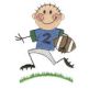The Stix Kids Play Sports Machine Embroidery Designs by JuJu