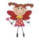 Meet the Stix Fairies Machine Embroidery Designs by JuJu