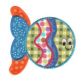 Simply Sweet Fishies Applique Machine Embroidery Designs by JuJu 
