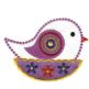 Paisley Feathers Machine Embroidery Designs by JuJu