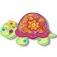 Totally Turtles Applique Machine Embroidery Designs by JuJu 