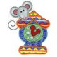Nursery Rhymes Applique Machine Embroidery Designs by JuJu 