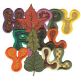 Jumbo Harvest Sampler Applique Machine Embroidery Designs by JuJu 