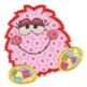 Monster Bash Applique Machine Embroidery Designs by JuJu 