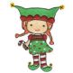 Sweet Christmas Machine Embroidery Designs by JuJu