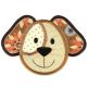 Cute Animal Faces Set 1 Applique Machine Embroidery Designs by JuJu 