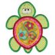 Sea Turtles Applique Machine Embroidery Designs by JuJu 