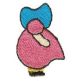 Itty Bitty Sunbonnets Machine Embroidery Designs by JuJu