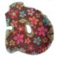 Raggedy Alphabet Applique Machine Embroidery Designs by JuJu 