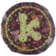 Raggedy Dots Alphabet Applique Machine Embroidery Designs by JuJu 