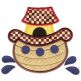 Noah and Friends Applique Machine Embroidery Designs by JuJu 