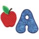My ABCs Alphabet Applique Machine Embroidery Designs by JuJu 