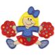 Cheerleaders Applique Machine Embroidery Designs by JuJu 
