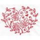 Whimsical Hearts Redwork Machine Embroidery Designs by JuJu