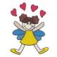I Heart Fairies Machine Embroidery Designs by JuJu
